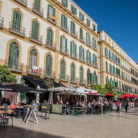 Two Bedroom Apartment In Malaga Center With Views Экстерьер фото