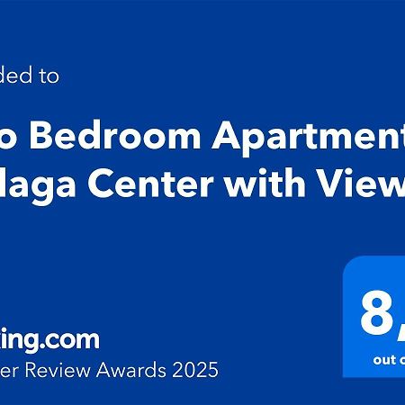 Two Bedroom Apartment In Malaga Center With Views Экстерьер фото