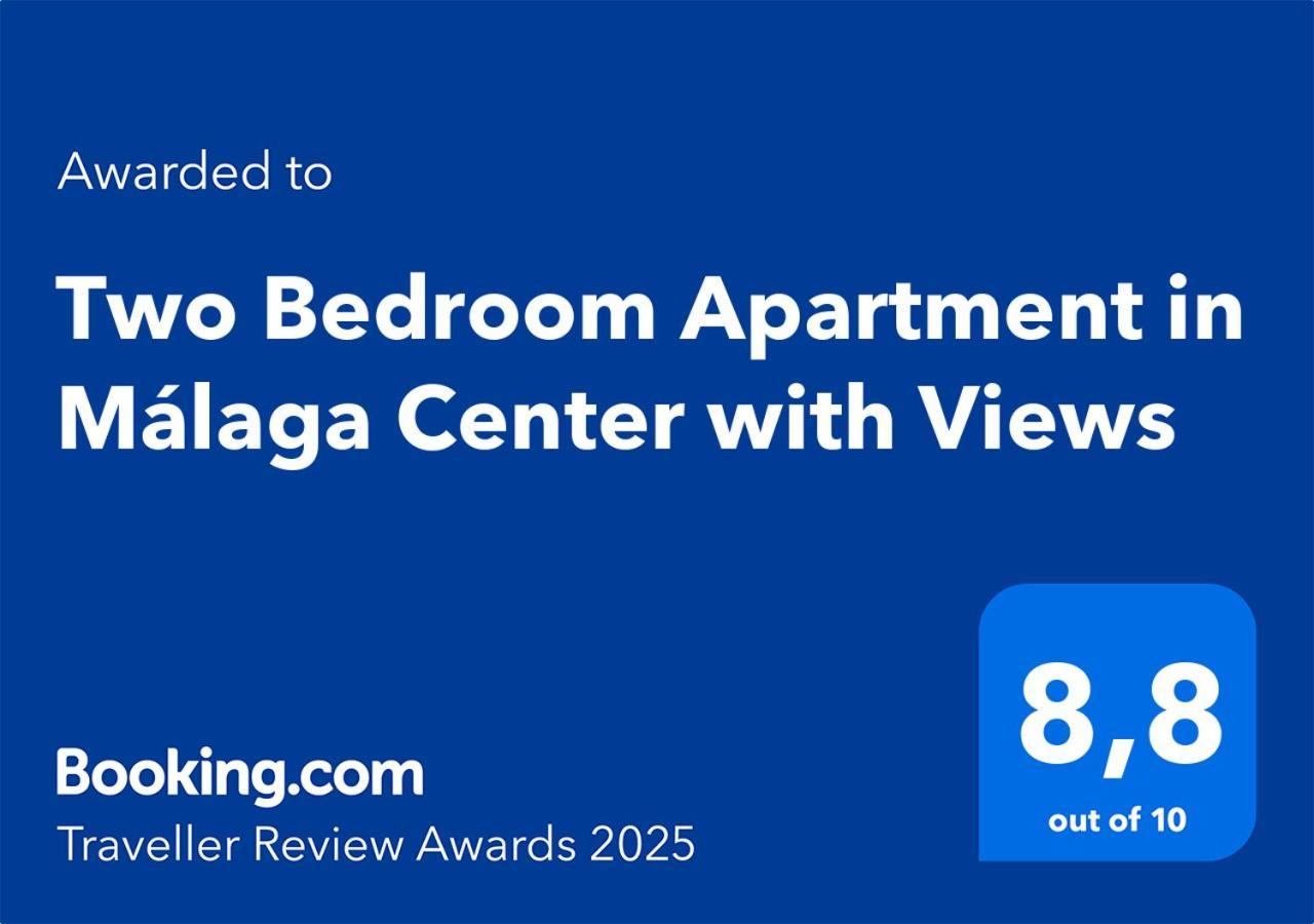 Two Bedroom Apartment In Malaga Center With Views Экстерьер фото